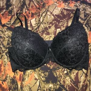 NWOT Black Lacy Bra